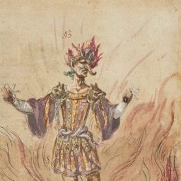 Palcoscenico sospeso tra cielo e terra – dove il visibile inco