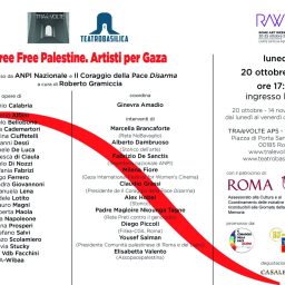 Free Free Palestine. Artisti per Gaza